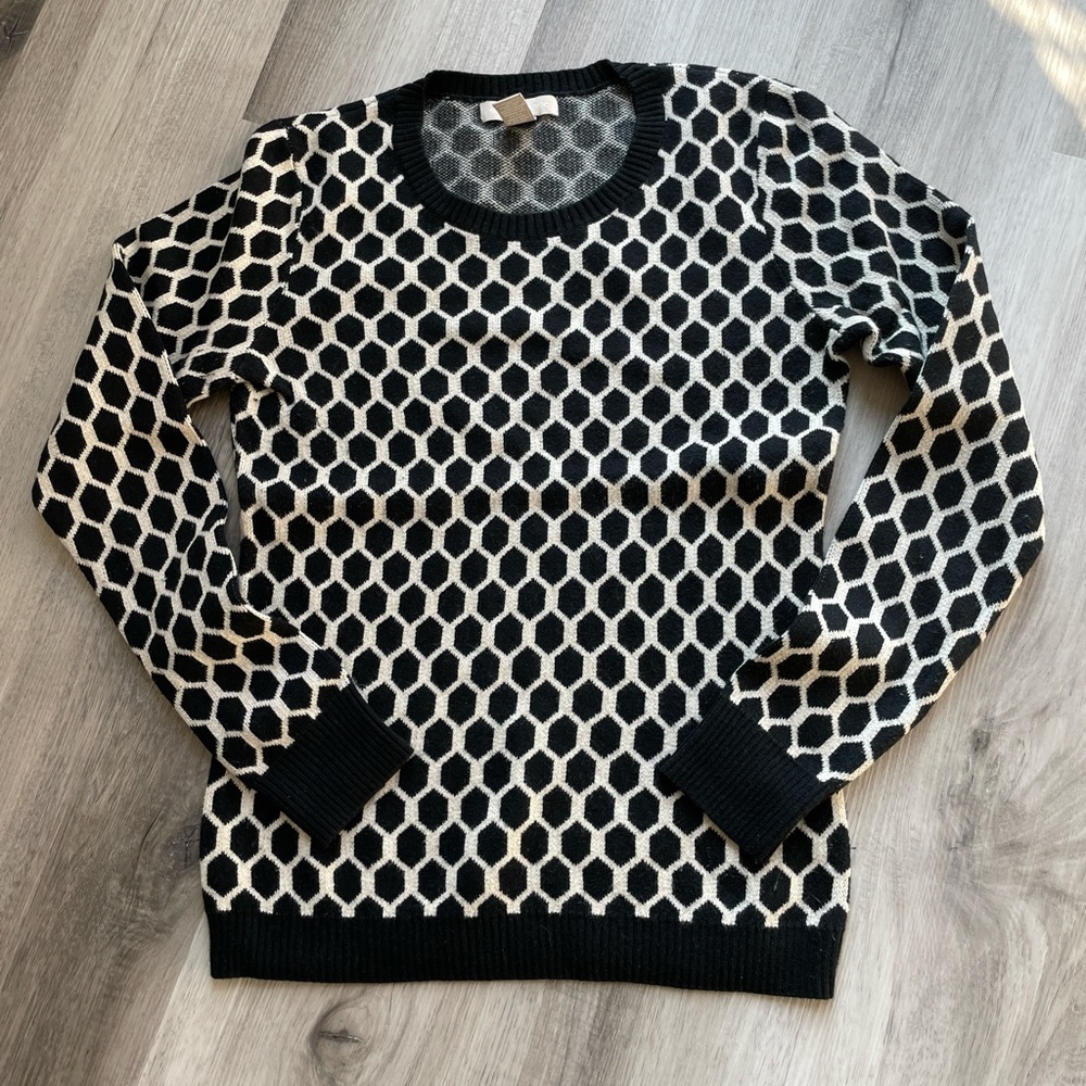 Banana Republic Honeycomb Sweater
